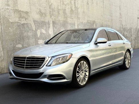 Used 2016 Mercedes-Benz S 550 Sedan image 1