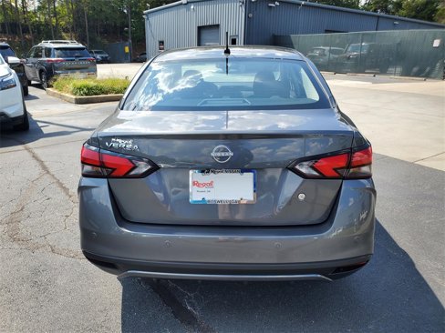New 2025 Nissan Versa S image 4