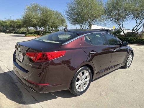 Used 2013 Kia Optima EX w/ Premium Pkg image 4