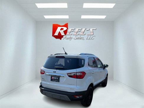 Used 2018 Ford EcoSport Titanium w/ Titanium Cold Weather Package image 39