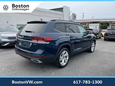 Used 2021 Volkswagen Atlas SE image 4