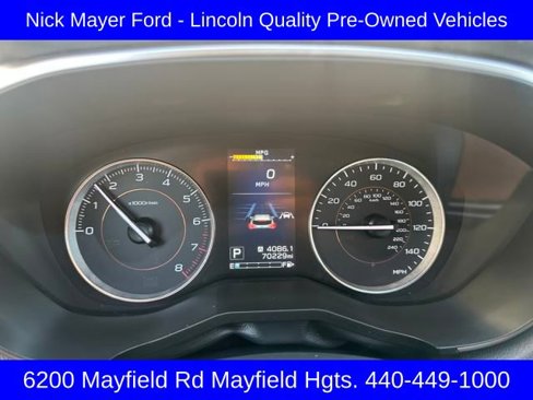 Used 2019 Subaru Crosstrek 2.0i Limited w/ Moonroof Package w/Navigation image 16