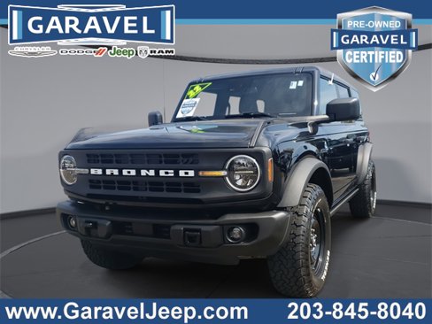 Used 2022 Ford Bronco Black Diamond image 1
