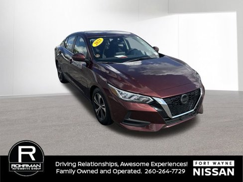 Certified 2023 Nissan Sentra SV image 3