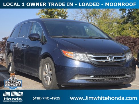 Used 2016 Honda Odyssey EX-L image 1