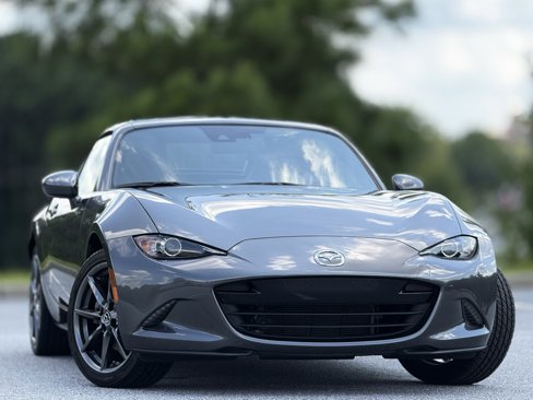 Used 2019 MAZDA MX-5 Miata RF Grand Touring w/ GT-S Package image 3