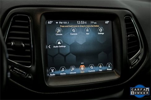 Used 2018 Jeep Compass Trailhawk w/ Leather Interior Group image 22