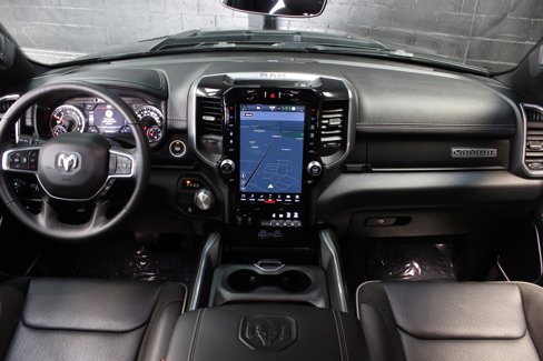Used 2022 RAM 1500 Laramie w/ Sport Appearance Package image 25