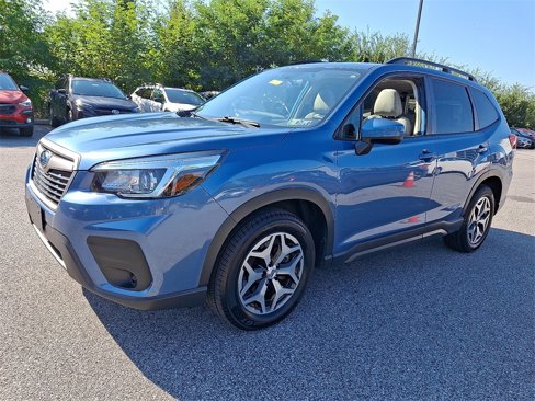 Certified 2020 Subaru Forester Premium image 4
