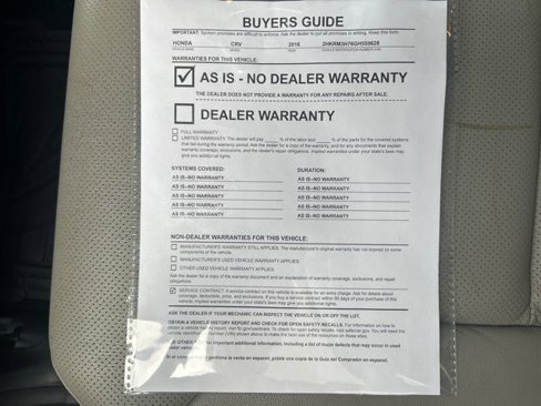 Used 2016 Honda CR-V EX-L image 29