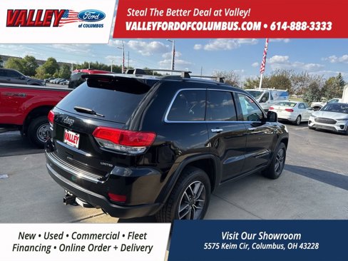 Used 2019 Jeep Grand Cherokee Limited w/ Luxury Group II image 6