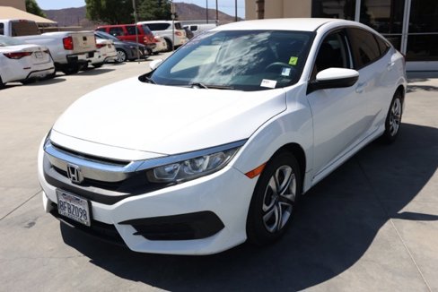 Used 2018 Honda Civic LX image 8
