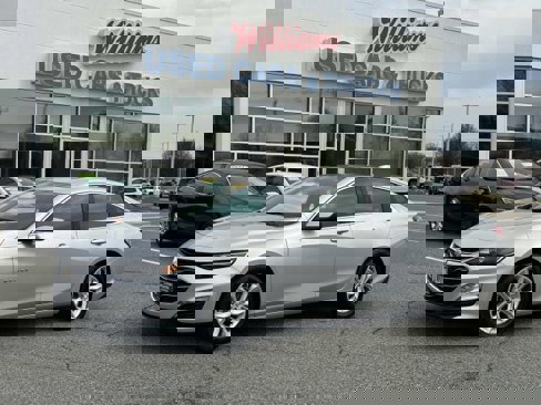 Used 2022 Chevrolet Malibu LT image 1