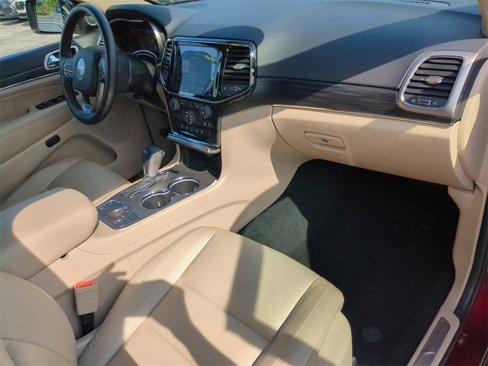 Used 2021 Jeep Grand Cherokee Limited w/ Sun & Sound Group image 13