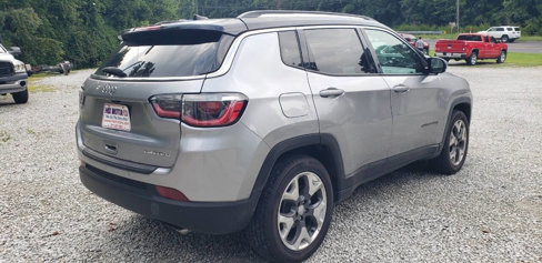 Used 2018 Jeep Compass Limited w/ Navigation Group image 5