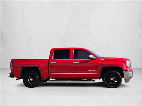 Used 2016 GMC Sierra 1500 SLT w/ SLT Premium Package image 4
