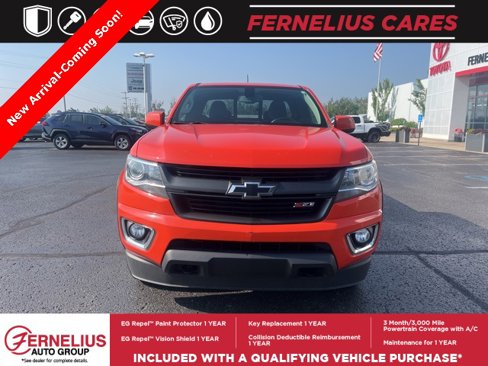Used 2019 Chevrolet Colorado Z71 image 3