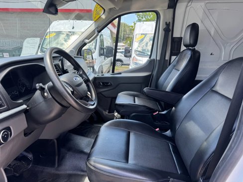 Used 2023 Ford Transit 250 148 High Roof Extended AWD image 15