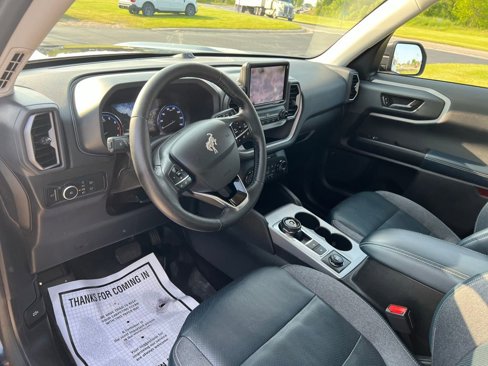Certified 2021 Ford Bronco Sport Outer Banks w/ Outer Banks Package image 22