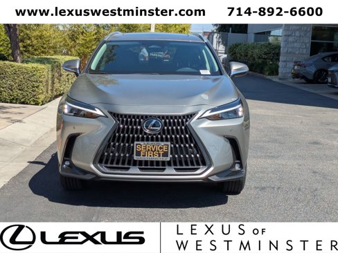New 2026 Lexus NX 350 AWD image 3