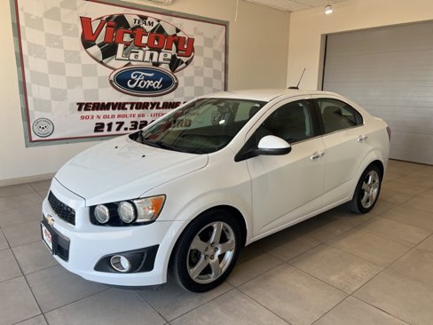 Used 2015 Chevrolet Sonic LTZ image 1