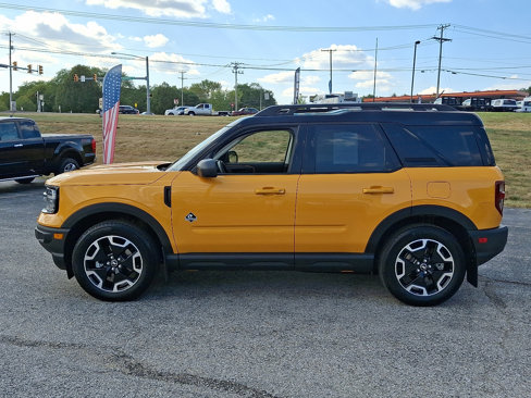 Used 2022 Ford Bronco Sport Outer Banks w/ Tech Package image 5