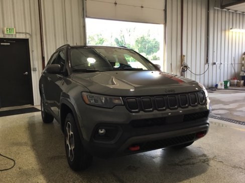 Used 2022 Jeep Compass Trailhawk w/ Trailhawk Convenience Group image 5