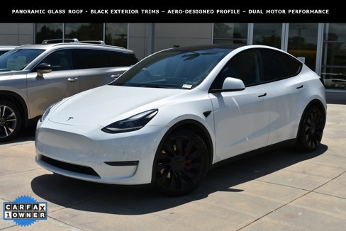 Used 2021 Tesla Model Y Performance image 1