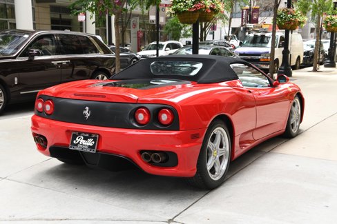 Used 2003 Ferrari 360 Spider image 26