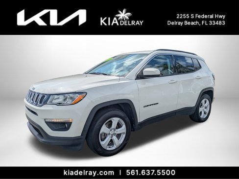 Used 2018 Jeep Compass Latitude w/ Popular Equipment Group image 8