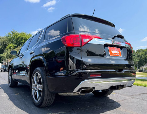 Used 2017 GMC Acadia Denali w/ Technology Package image 7