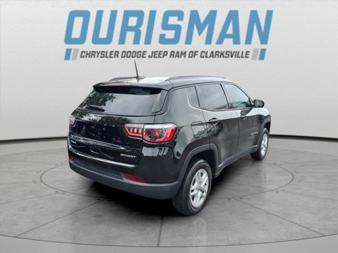 Certified 2018 Jeep Compass Sport w/ Tech Group image 3