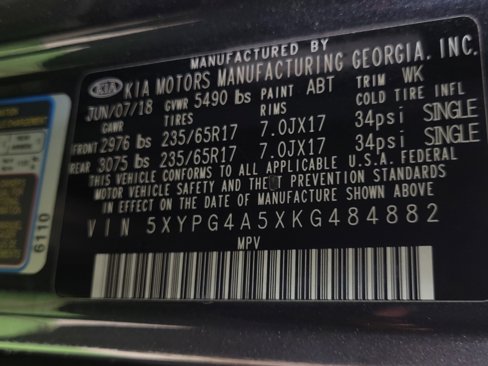 Used 2019 Kia Sorento LX image 33