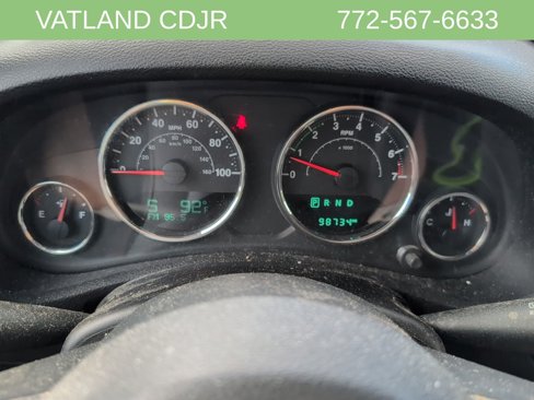 Certified 2016 Jeep Wrangler Sahara w/ Connectivity Group image 13