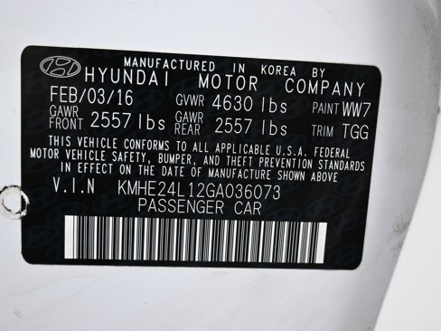 Used 2016 Hyundai Sonata SE image 39