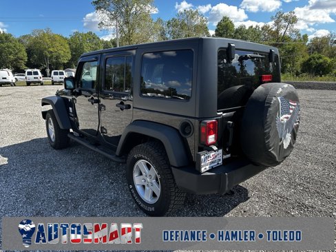 Used 2017 Jeep Wrangler Unlimited Sport w/ Quick Order Package 24S image 5