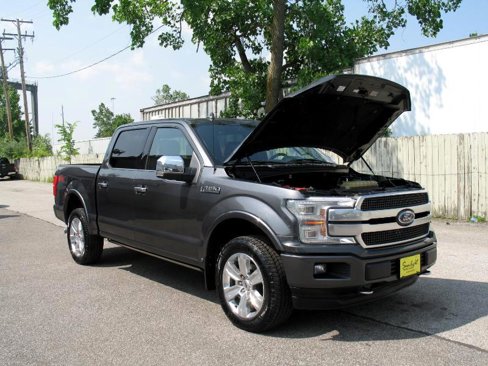 Used 2020 Ford F150 Platinum w/ Equipment Group 701A Luxury image 67