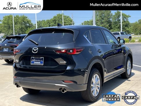 Used 2023 MAZDA CX-5 AWD 2.5 S w/ Select Package image 7