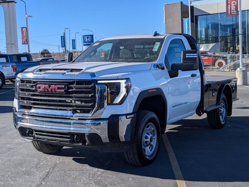 New 2024 GMC Sierra 2500 Pro w/ Snow Plow Prep/Camper Package image 7