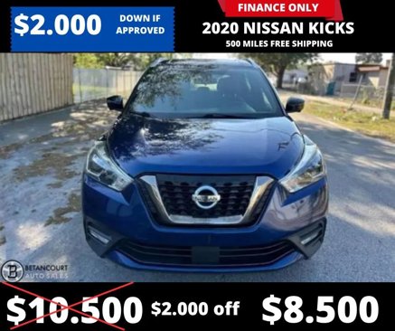 Used 2020 Nissan Kicks SR image 2