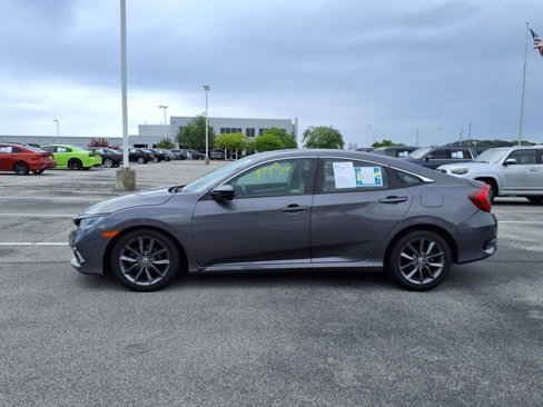 Used 2020 Honda Civic EX image 3