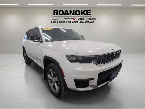 Used 2022 Jeep Grand Cherokee L Limited image 7