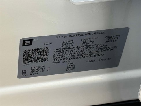 Certified 2021 Cadillac XT4 Premium Luxury w/ Technology Package image 36