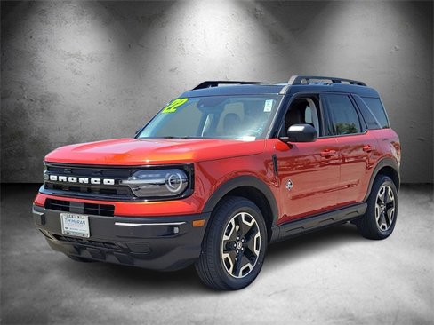 Certified 2022 Ford Bronco Sport Outer Banks w/ Tech Package image 5