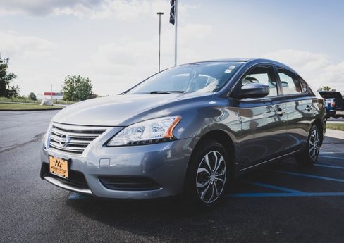 Used 2015 Nissan Sentra S image 10