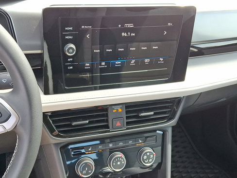New 2025 Volkswagen Taos S image 8
