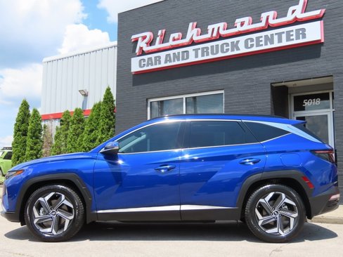 Used 2022 Hyundai Tucson Limited image 9
