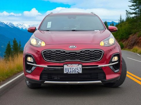 Used 2021 Kia Sportage S image 3