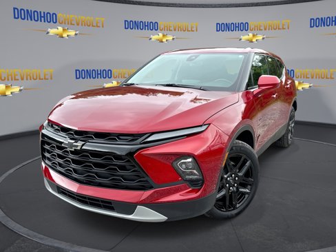 New 2025 Chevrolet Blazer LT w/ LPO, Black Grille Bar Package image 4