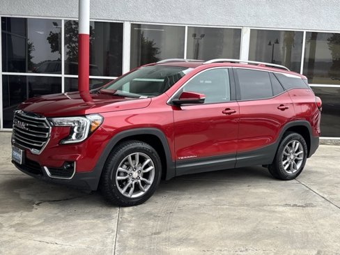 Certified 2022 GMC Terrain SLT image 8